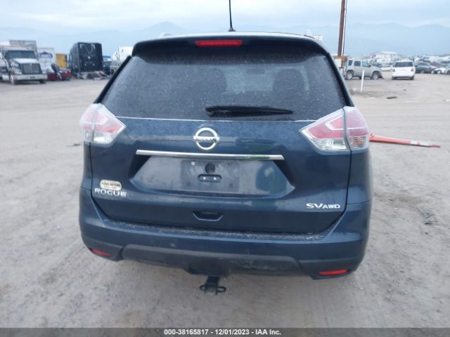 Auction sale of the 2016 Nissan Rogue S/sv/sl , vin: 5N1AT2MVXGC791641, lot number: 438165817