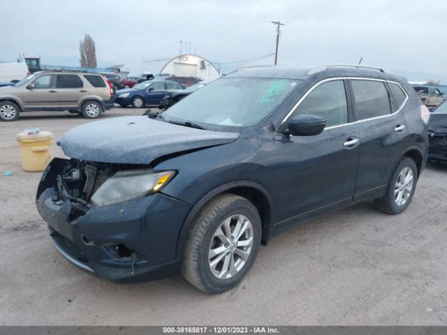 Auction sale of the 2016 Nissan Rogue S/sv/sl , vin: 5N1AT2MVXGC791641, lot number: 438165817