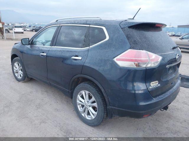 Auction sale of the 2016 Nissan Rogue S/sv/sl , vin: 5N1AT2MVXGC791641, lot number: 438165817