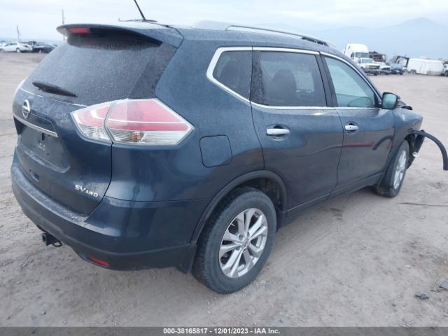 Auction sale of the 2016 Nissan Rogue S/sv/sl , vin: 5N1AT2MVXGC791641, lot number: 438165817