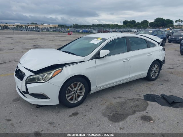 2017 HYUNDAI SONATA VIN: 5NPE24AFXHH572668