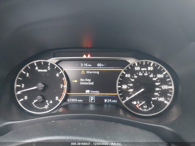 38165837 :رقم المزاد ، 1N4BL4BV2LC194619 vin ، 2020 Nissan Altima S Fwd مزاد بيع