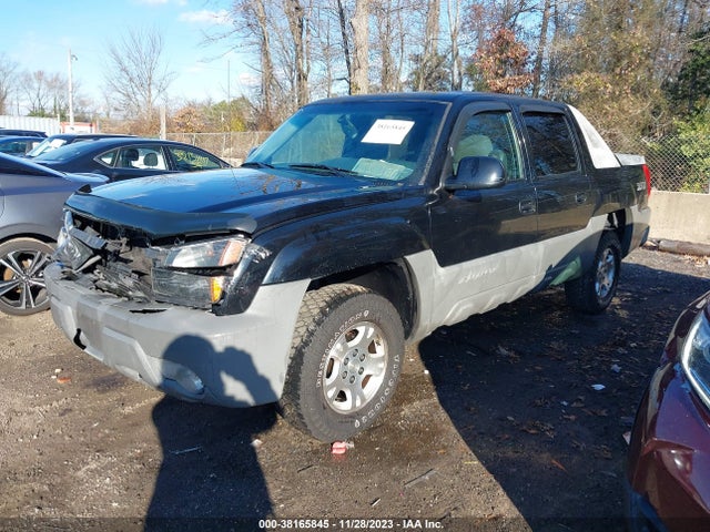 2002 CHEVROLET AVALANCHE VIN: 3GNEK13T02G274123