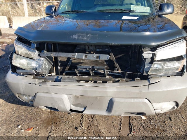 2002 CHEVROLET AVALANCHE VIN: 3GNEK13T02G274123