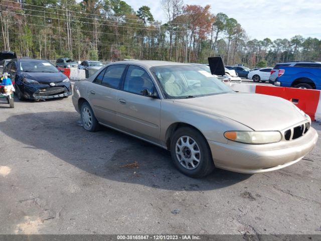 Auction sale of the 2004 Buick Century, vin: 2G4WS52J041206335, lot number: 38165847