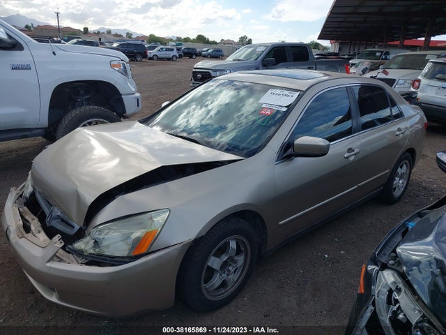2005 HONDA ACCORD 2.4 LX VIN: 1HGCM56405A013584
