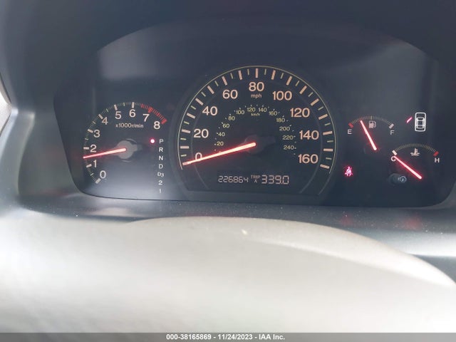 2005 HONDA ACCORD 2.4 LX VIN: 1HGCM56405A013584