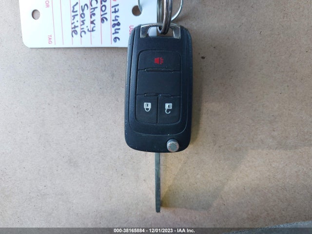 Chevrolet Sonic Ls Auto 2016 1G1JA6SH9G4174846 Image 11
