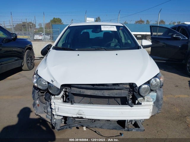 Chevrolet Sonic Ls Auto 2016 1G1JA6SH9G4174846 Image 13