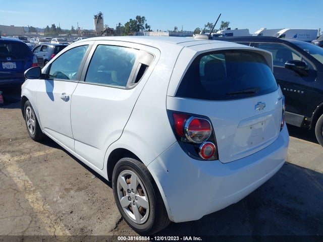 Chevrolet Sonic Ls Auto 2016 1G1JA6SH9G4174846 Image 3