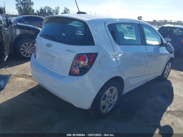 Chevrolet Sonic Ls Auto 2016 1G1JA6SH9G4174846 Image 4