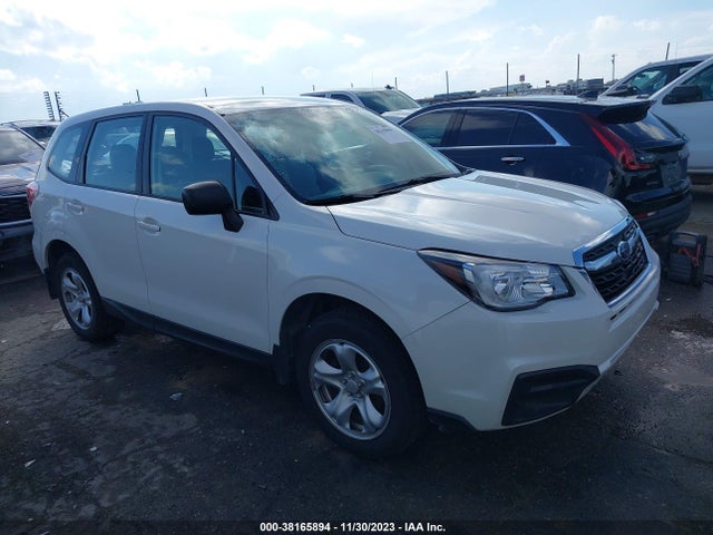2018 SUBARU FORESTER 2.5I VIN: JF2SJAAC9JG579911