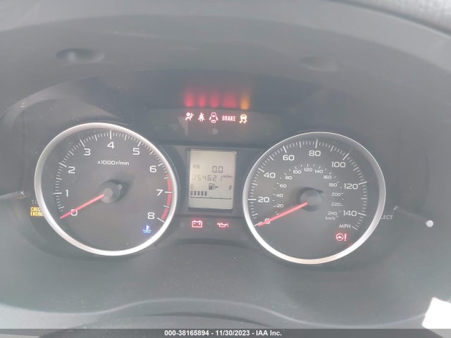 2018 SUBARU FORESTER 2.5I VIN: JF2SJAAC9JG579911