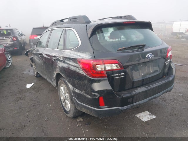 2017 SUBARU OUTBACK 2.5I VIN: 4S4BSAAC3H3298793