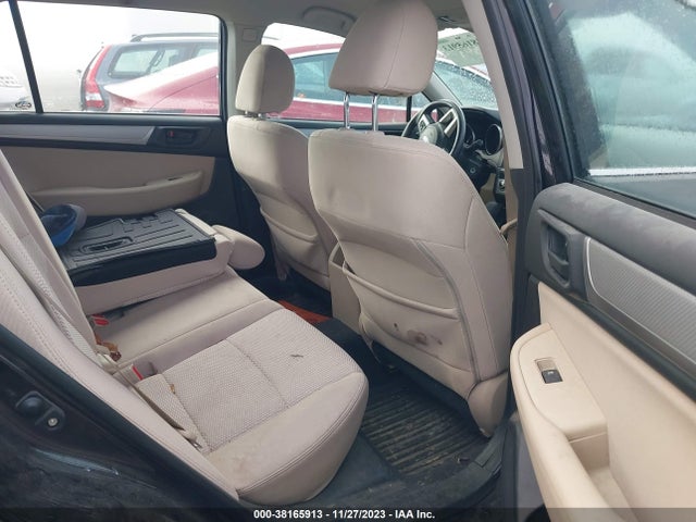 2017 SUBARU OUTBACK 2.5I VIN: 4S4BSAAC3H3298793