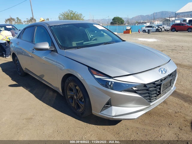 2021 HYUNDAI ELANTRA SEL VIN: 5NPLM4AG4MH004968