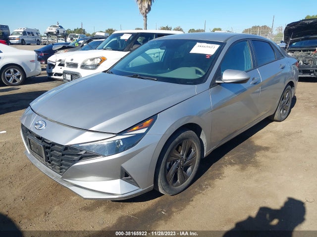 2021 HYUNDAI ELANTRA SEL VIN: 5NPLM4AG4MH004968