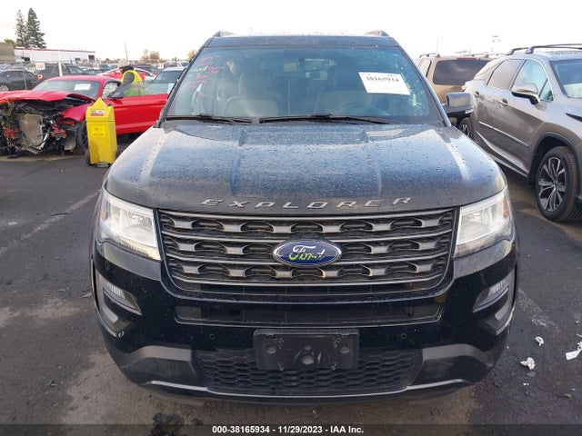 2017 FORD EXPLORER XLT VIN: 1FM5K7D80HGD91013