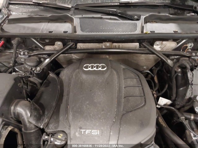 2020 AUDI Q5 PREMIUM PLUS 45 TFSI QUATTRO S TRONIC VIN: WA1BNAFY7L2001291
