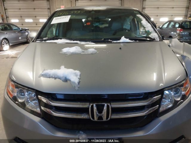 5FNRL5H60GB106108 Honda Odyssey Ex-l