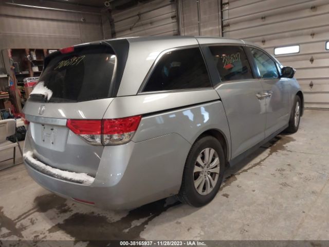 5FNRL5H60GB106108 Honda Odyssey Ex-l