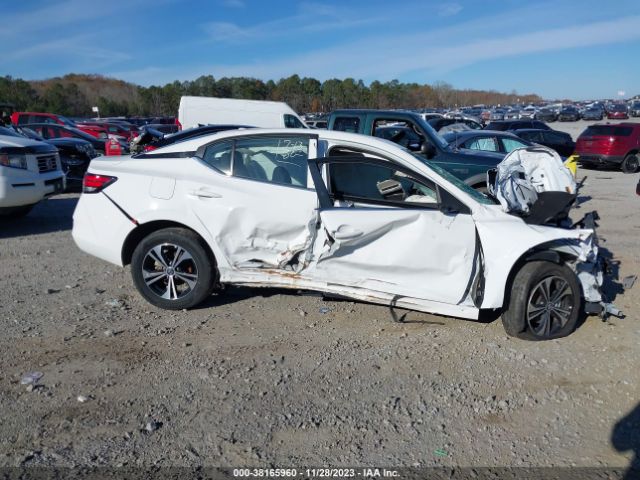3N1AB8CVXNY291062 Nissan Sentra Sv Xtronic Cvt