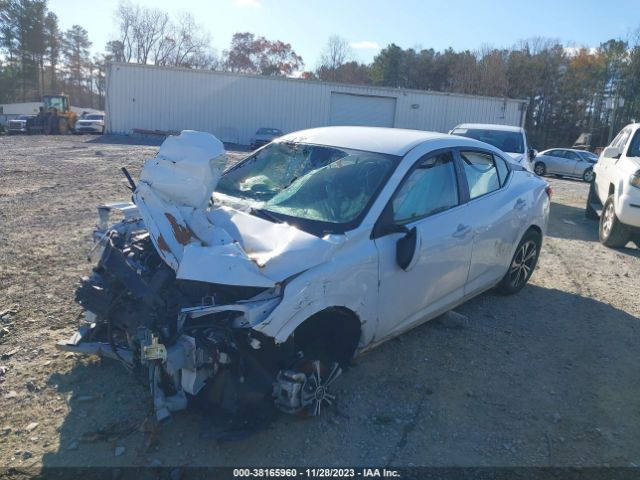 3N1AB8CVXNY291062 Nissan Sentra Sv Xtronic Cvt