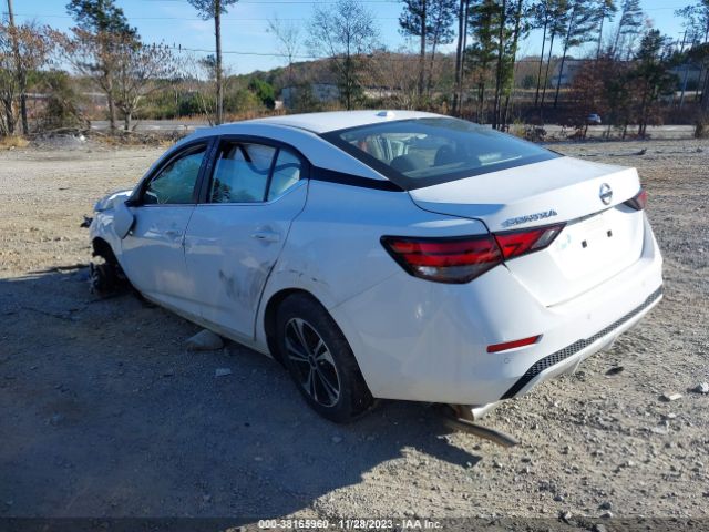 3N1AB8CVXNY291062 Nissan Sentra Sv Xtronic Cvt