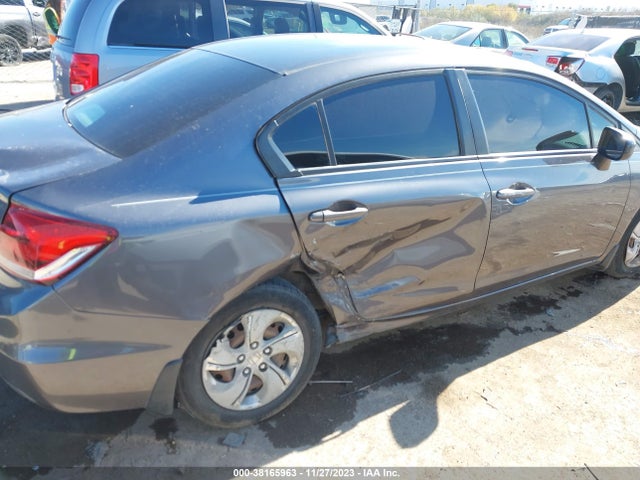 Honda Civic Lx 2014 19XFB2F55EE010783 Image 6