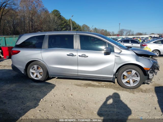 5FNRL6H74KB076697 Honda Odyssey Ex-l
