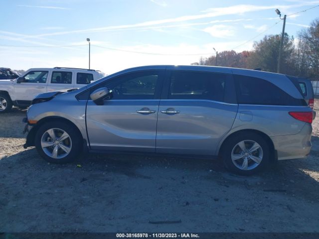 5FNRL6H74KB076697 Honda Odyssey Ex-l
