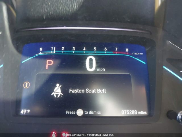 5FNRL6H74KB076697 Honda Odyssey Ex-l