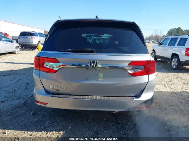 5FNRL6H74KB076697 Honda Odyssey Ex-l