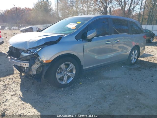 5FNRL6H74KB076697 Honda Odyssey Ex-l