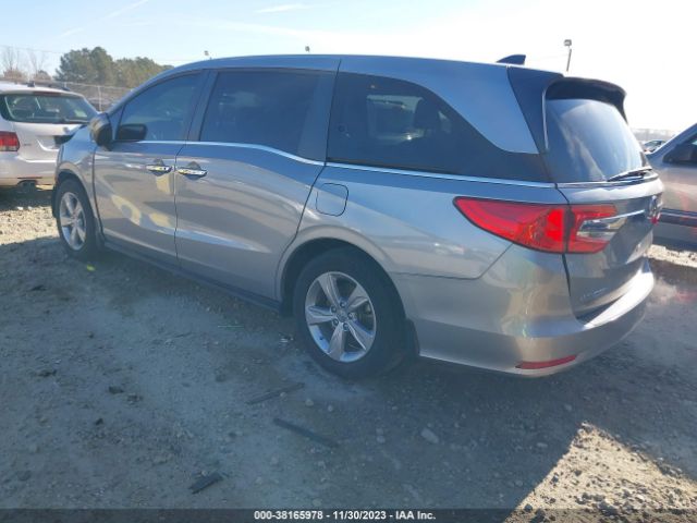 5FNRL6H74KB076697 Honda Odyssey Ex-l