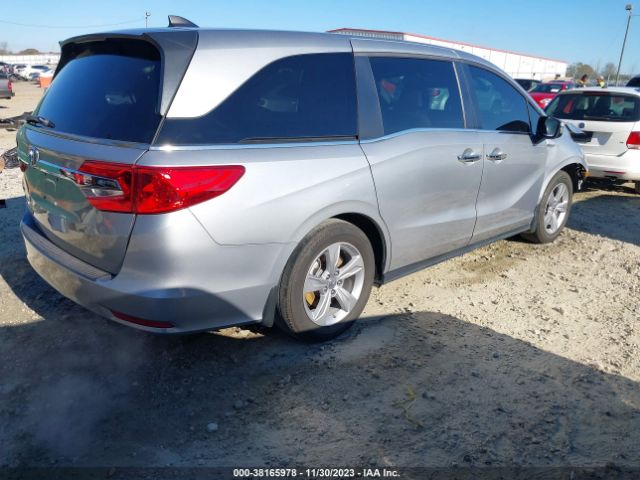 5FNRL6H74KB076697 Honda Odyssey Ex-l