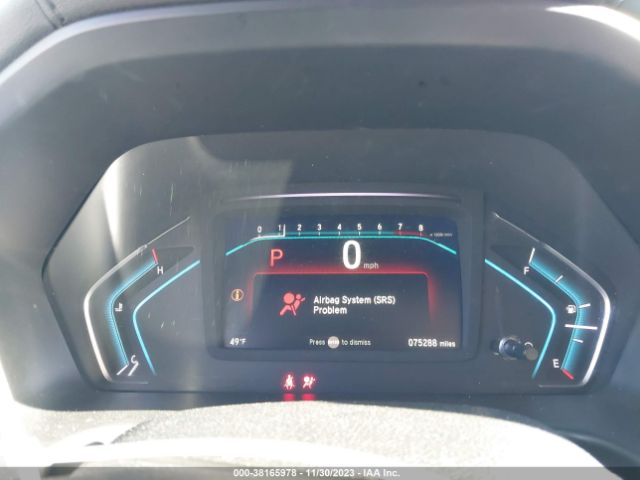 5FNRL6H74KB076697 Honda Odyssey Ex-l