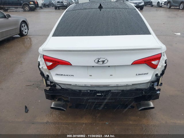 2015 HYUNDAI SONATA LIMITED VIN: 5NPE34AF3FH028586