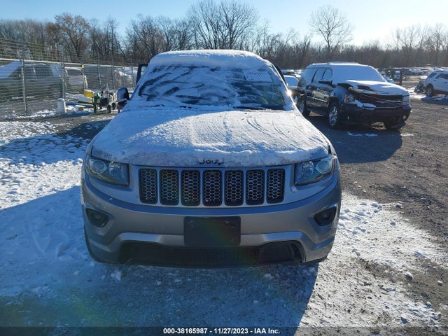 2015 JEEP GRAND CHEROKEE LAREDO VIN: 1C4RJFAG3FC933918