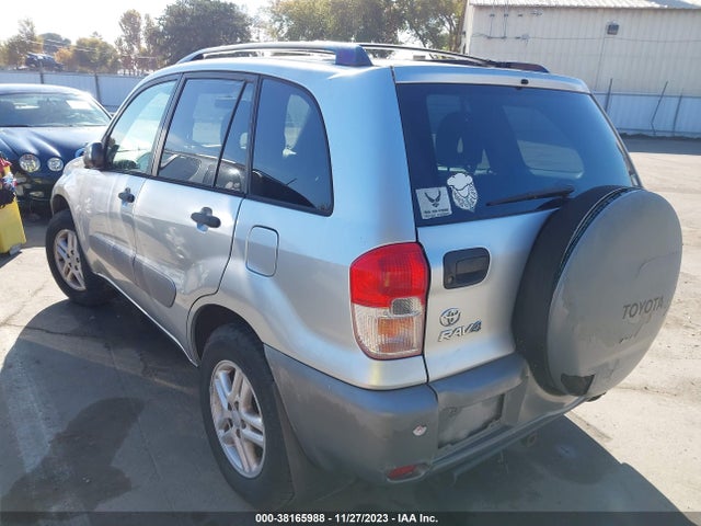 2002 TOYOTA RAV4 BASE (A4) VIN: JTEHH20V126026041