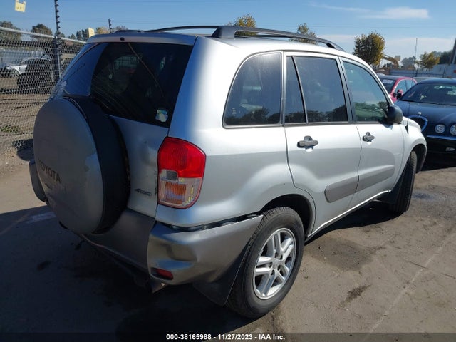 2002 TOYOTA RAV4 BASE (A4) VIN: JTEHH20V126026041