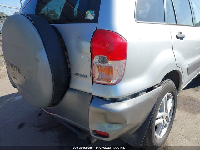 2002 TOYOTA RAV4 BASE (A4) VIN: JTEHH20V126026041