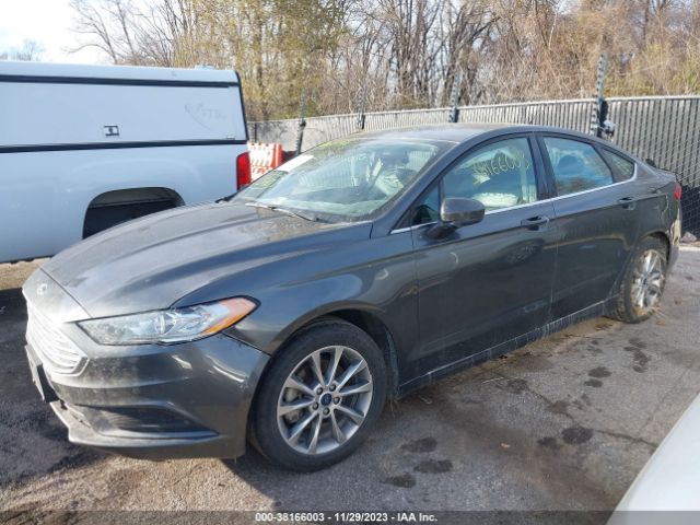 3FA6P0H78HR161298 Ford FUSION SE