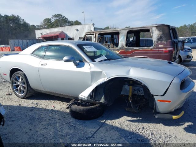 2C3CDZJG9NH249762 Dodge Challenger Gt