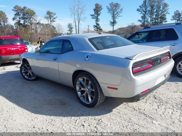 2C3CDZJG9NH249762 Dodge Challenger Gt