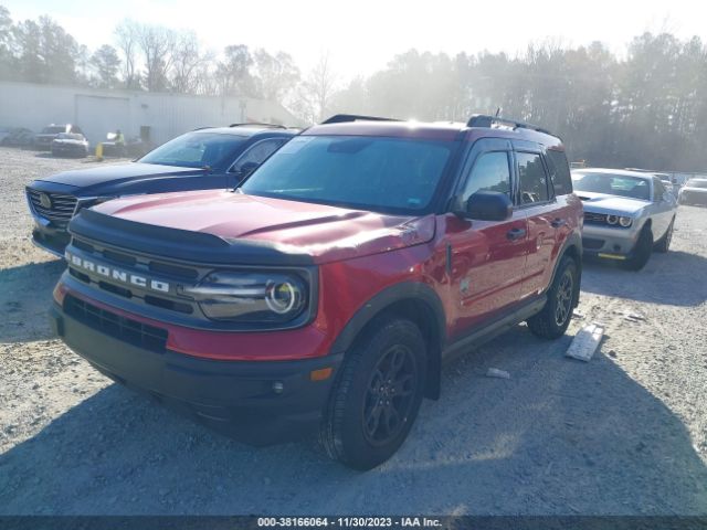 2021 FORD BRONCO SPORT 3FMCR9B67MRA98566 Photo 1