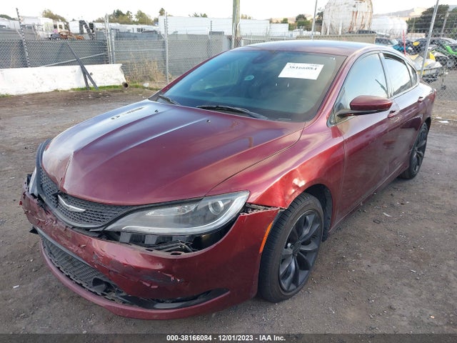 1C3CCCBB2FN660738 Chrysler 200 S