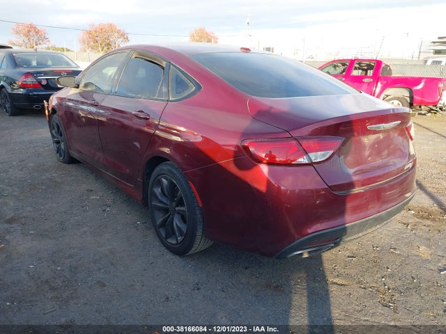 1C3CCCBB2FN660738 Chrysler 200 S