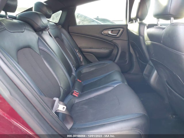 1C3CCCBB2FN660738 Chrysler 200 S