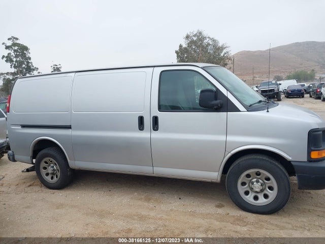 2014 CHEVROLET EXPRESS 1500 WORK VAN VIN: 1GCSGAFX8E1200589